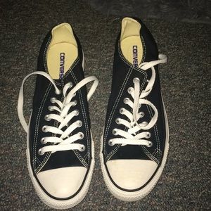 Women’s black converse